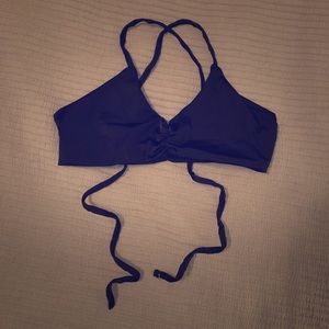 Fused Hawaii Bikini Top, size medium, Black